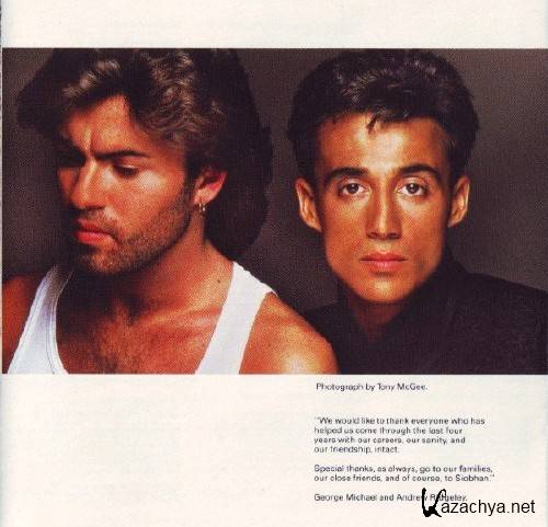 Wham! - Music From The Edge Of Heaven (1986)