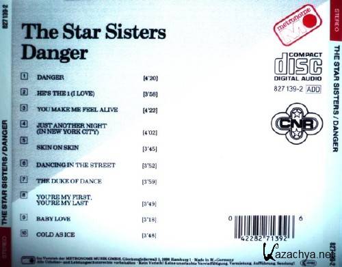 The Star Sisters - Danger (1985)