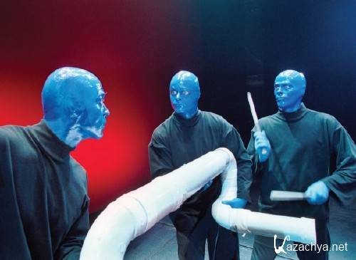 Blue Man Group - How To Be A Megastar - Live! (2008)