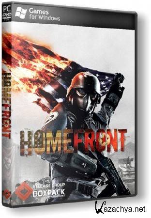 Homefront (2011/RUS/ENG/RIP by R.G. BoxPack)