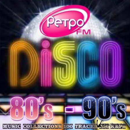 Disco 80's - 90's Retro Fm (2011)