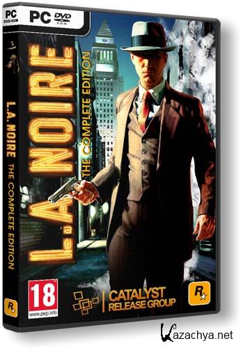 L.A. Noire: The Complete Edition (2011/PC/RePack/Rus) by R.G. Catalyst