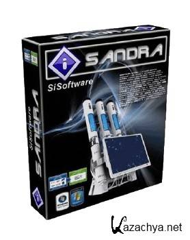 SiSoftware Sandra Professional Home / Business / Enterprise 2011+Portable 