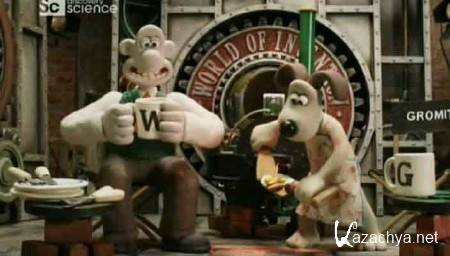Мир изобретений Волиса и Громита / Wallace & Gromit's world of invention (2011) SATRip Мир изобретений Волиса и Громита / Wallace & Gromit's world of invention (2011) SATRip
