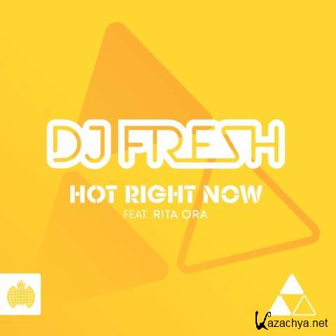 DJ Fresh Feat. Rita Ora - Hot Right Now (2012)