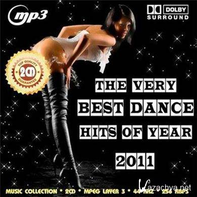 VA - The Very Best Dance Hits of Year 2011 (2 CD) (2012). MP3 