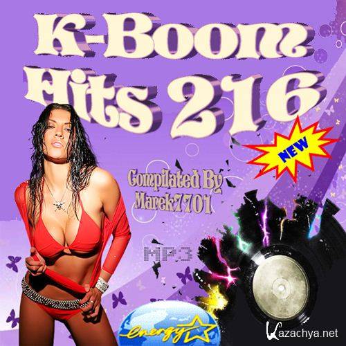 K-Boom Hits 216 (2012)