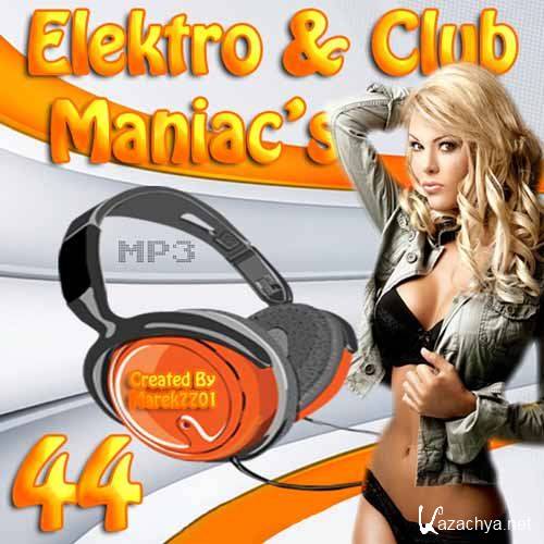 Elektro & Club Maniac's Vol.44 (2012)