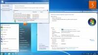 Windows 7  SP1 Rus Original (x86/x64) 05.01.2012