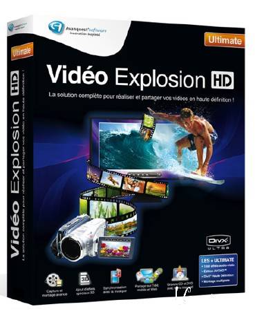 Avanquest Video Explosion Ultimate 7.6.0 (2011/Eng)