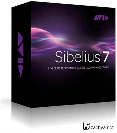 Avid Sibelius 7.1.0 Build 54 (x86/x64/RUS/ENG)