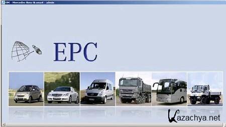 EPC Mercedes-Benz [ v.DW 4.2.1.0, Multi + RUS, 2011/11 ]