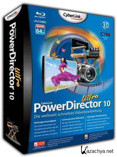 CyberLink PowerDirector Ultra 10.0.0.1129a Multilingual & Content @ Only By THE RAIN
