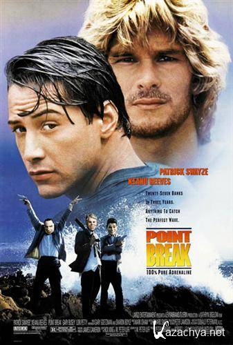    / Point Break (1991) HDRip + BDRip-AVC(720p) + BDRip 720p + BDRip 1080p
