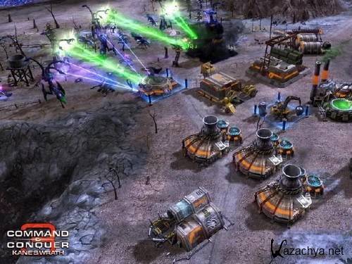 Command and Conquer 3: Complete Edition (2007-2008/Rus/Eng/PC) Lossless Repack  R.G. Origami