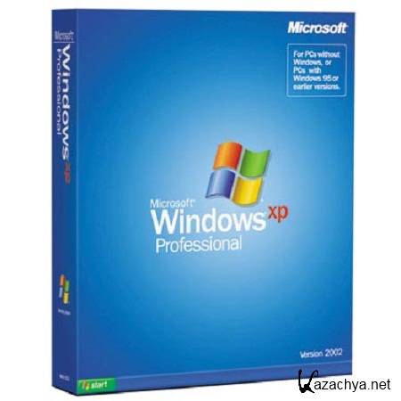 Microsoft Windows XP Professional SP2 SP3 x86 x64 RUS ENG VL  + AHCI  /  11.8.22 [ ]