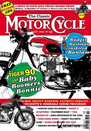 The Classic MotorCycle - February 2012