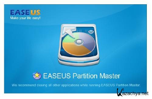EaseUS Partition Master Professional 9.1.0 + BootCD