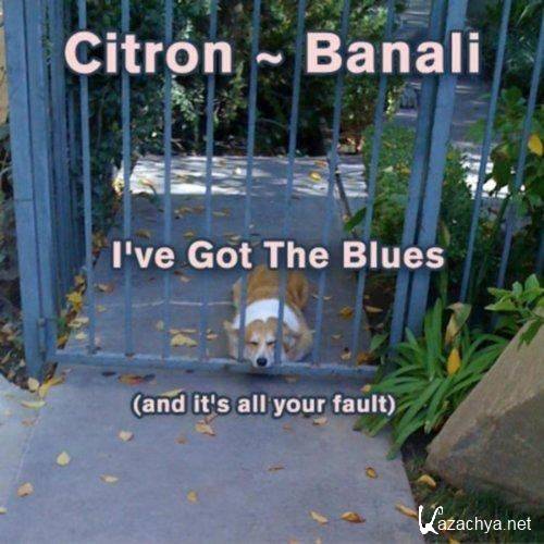 Citron-Banali - I've Got The Blues (2012)