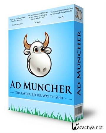 Ad Muncher Build 4.91 32562/3600 3849 + AdMunchUDa 1.2.4.91 Repack (RUS)