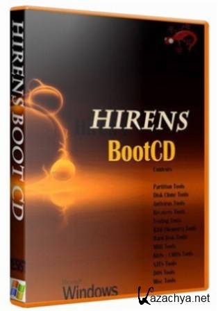 Hiren's BootCD 15.1 Standard (Russian)