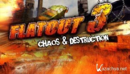 Flatout 3: Chaos & Destruction/ Flatout 3:  