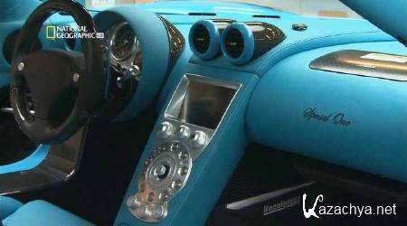 ���������������: ����������. ʸ�������� A���� / Megafactories. Koenigsegg Agera (2011) HDTVRip