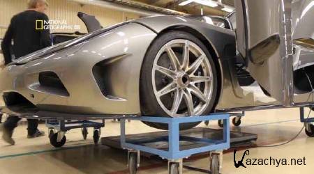 ���������������: ����������. ʸ�������� A���� / Megafactories. Koenigsegg Agera (2011) HDTVRip