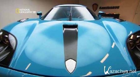 ���������������: ����������. ʸ�������� A���� / Megafactories. Koenigsegg Agera (2011) HDTVRip