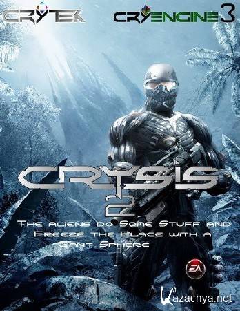 Crysis 2 (DX 11 + HighRes Pack) (2011/Rus/Eng/Lossless Repack by R.G.Creative)