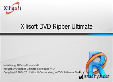  /Xilisoft DVD Ripper Ultimate 6.8.0.1101 [2011, Ru]