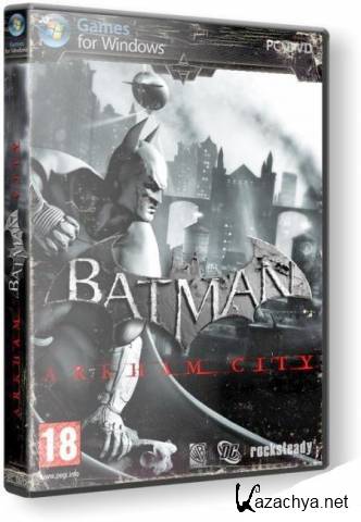 Batman come back: Arkham City (2011/ENG/RePack by Black Box)