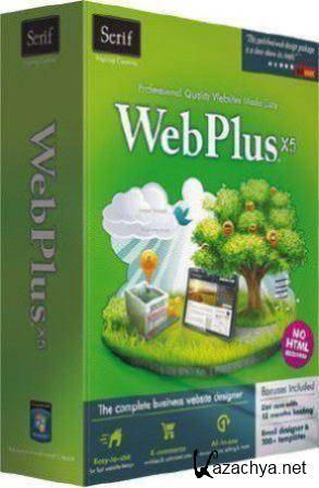 Serif WebPlus X5 13.0.3.029 portable