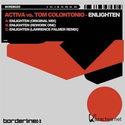 Activa vs Tom Colontonio - Enlighten (2012)