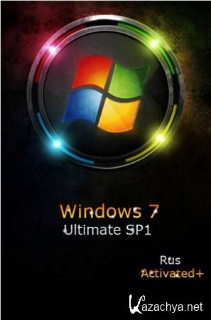 Windows 7  SP1 Only Rus (x86/x64/12.01.2012)