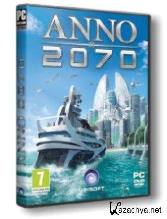 Anno 2070 (2011/RUS/ENG/RePack  R.G.)