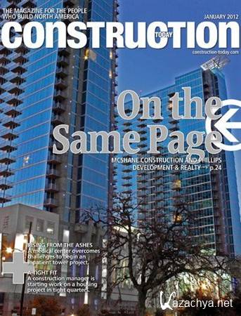 Construction Today - January 2012