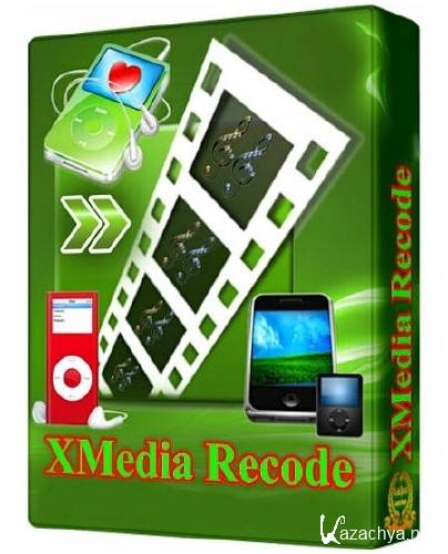 XMedia Recode 3.0.6.7 Portable (ML / RUS)
