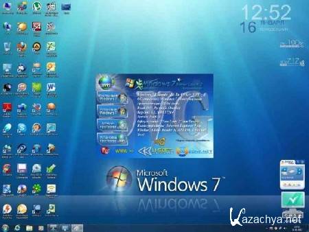 Microsoft  Windows  7 Ultimate Ru x86/x64 SP1 WPI Boot OVG 15.01.2012