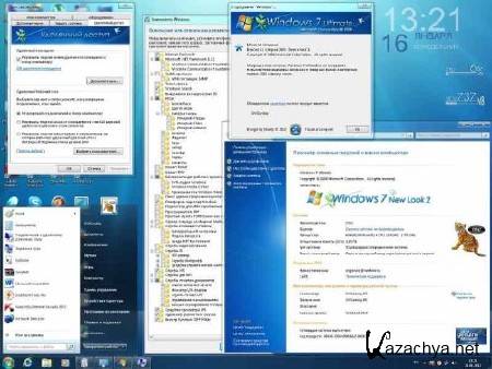 Microsoft  Windows  7 Ultimate Ru x86/x64 SP1 WPI Boot OVG 15.01.2012