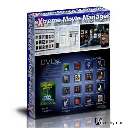 Extreme Movie Manager 7.2.1.21 Deluxe Edition