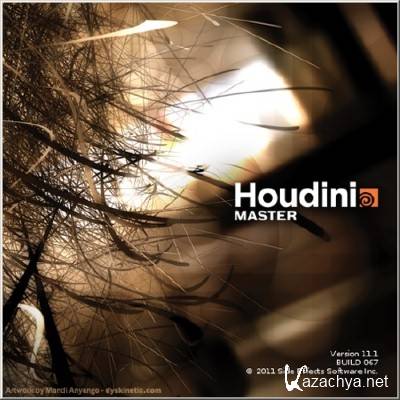Houdini Master 11.1.67 Win x86+x64 (2011, ENG)