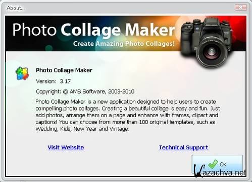 AMS Software Photo Collage Maker 3.17 Portable