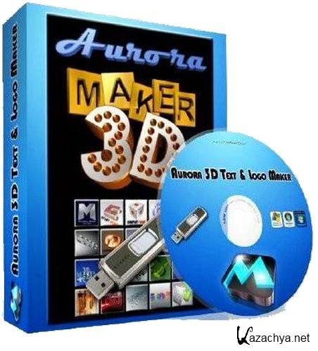 Aurora 3D Text & Logo Maker 12.01161916 Portable by punsh