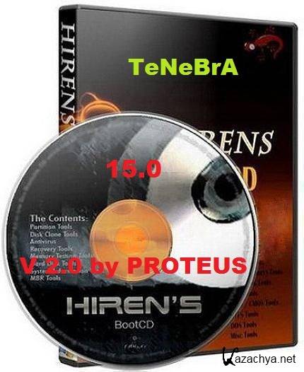 Hirens' Boot DVD 15.0 Restored Edition V 2.0