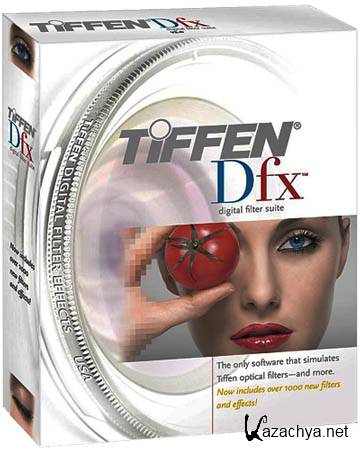 Tiffen Dfx 3.0.7 (Standalone & Plug-In Editions)