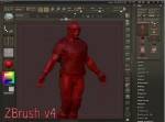 ZBrush 4 +  "ZBrush 4  " +  "  :  "