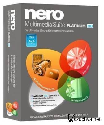 Nero Multimedia Suite Platinum HD v11.0.15500 (x86/x64) Server2008 SP2/ 2008 R2 SP1 [2011] (ML/Rus)
