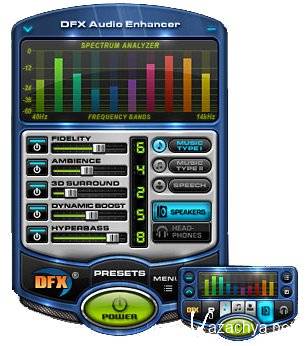 DFX Audio Enhancer 10.122