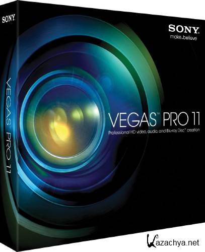 Sony Vegas PRO 11.0.520/521 x86/x64
